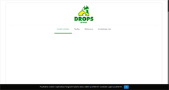 Desktop Screenshot of drops.cz