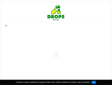 Tablet Screenshot of drops.cz